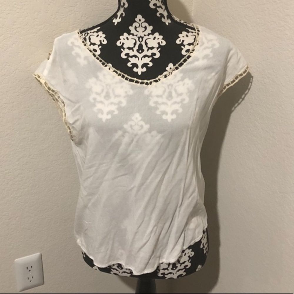 Maurice’s knitted blouse